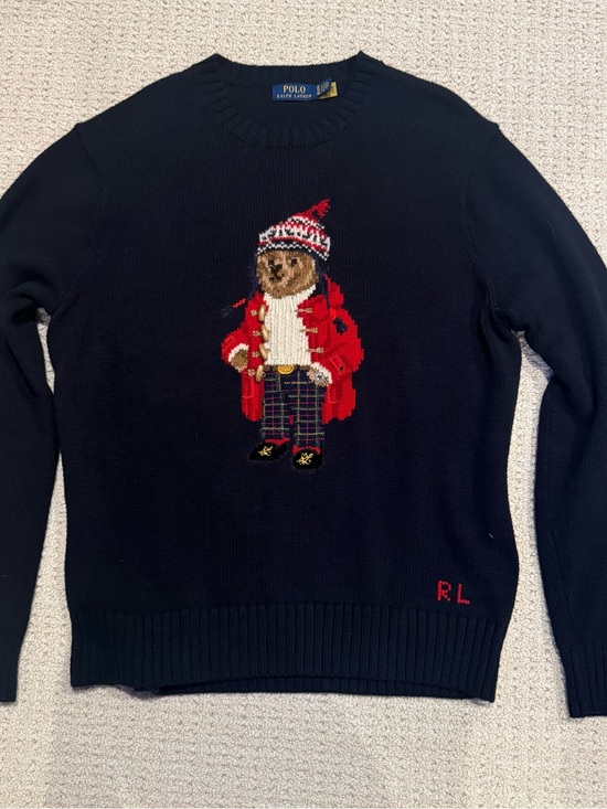 Ralph Lauren Other - Ralph Lauren Winter Teddy Bear Knit Sweater Men’s XL